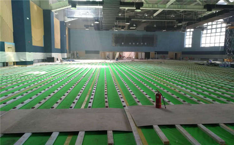 西寧松木體育場木地板怎么賣？