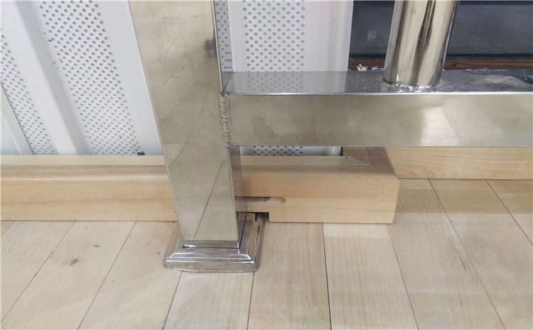 浙江體育館專用運動木地板定制