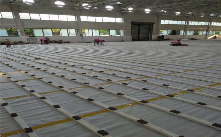 20厚籃球場木地板怎么保養?