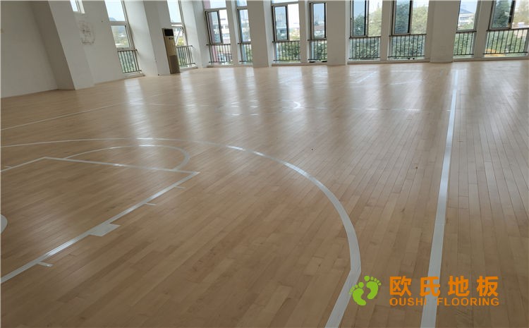 實(shí)驗(yàn)幼兒園籃球館木地板